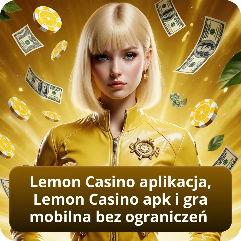 Lemon Casino aplikacja, Lemon Casino apk i gra mobilna bez ograniczeń