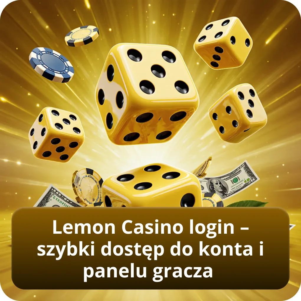 Lemon Casino login – szybki dostęp do konta i panelu gracza