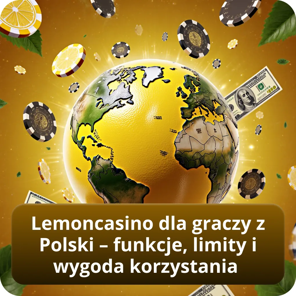Lemoncasino dla graczy z Polski – funkcje, limity i wygoda korzystania