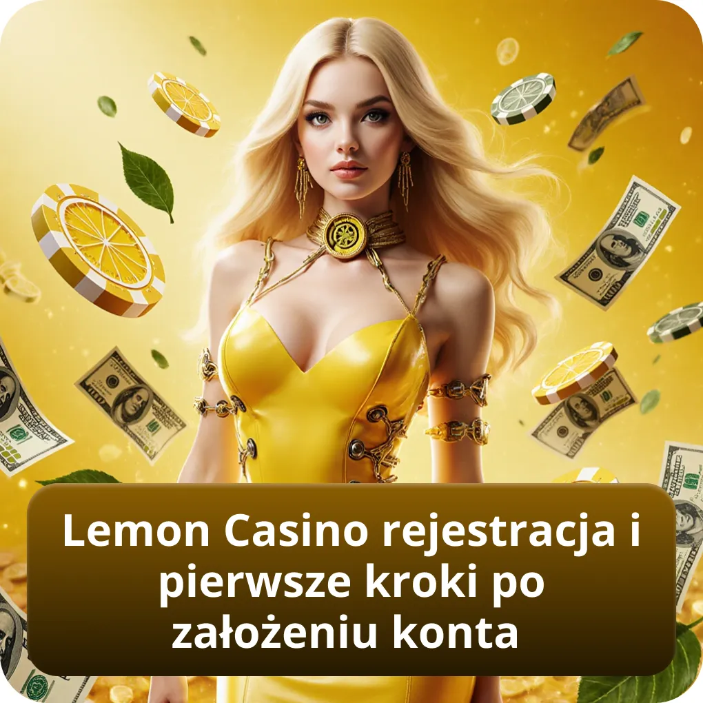 Lemon Casino rejestracja i pierwsze kroki po założeniu konta