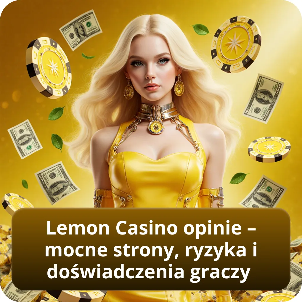 Lemon Casino opinie – mocne strony, ryzyka i doświadczenia graczy